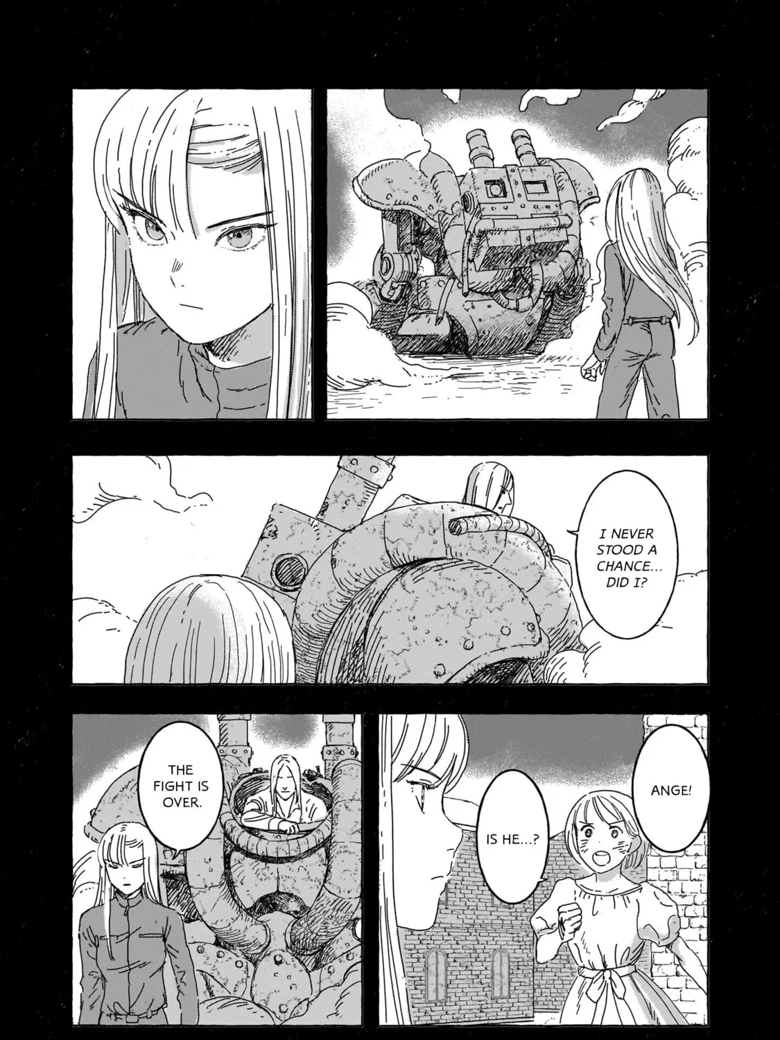 Read Erio and Electric Doll chapter 14 image 32 on Lezhin