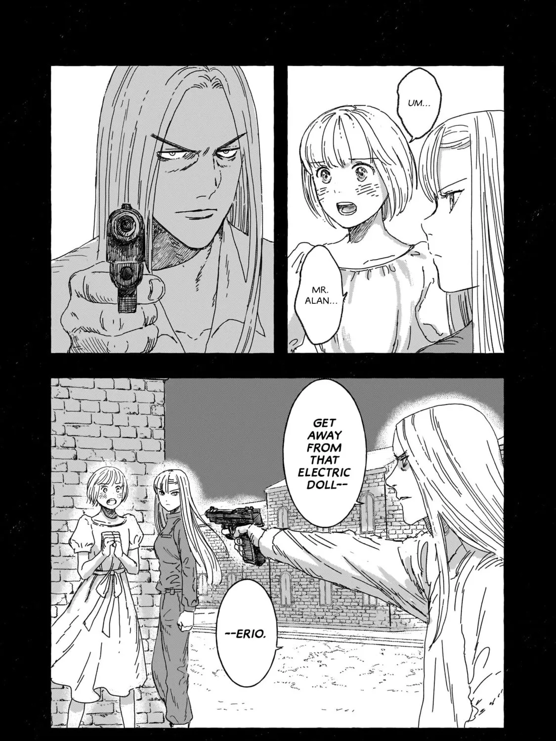 Read Erio and Electric Doll chapter 14 image 36 on Lezhin