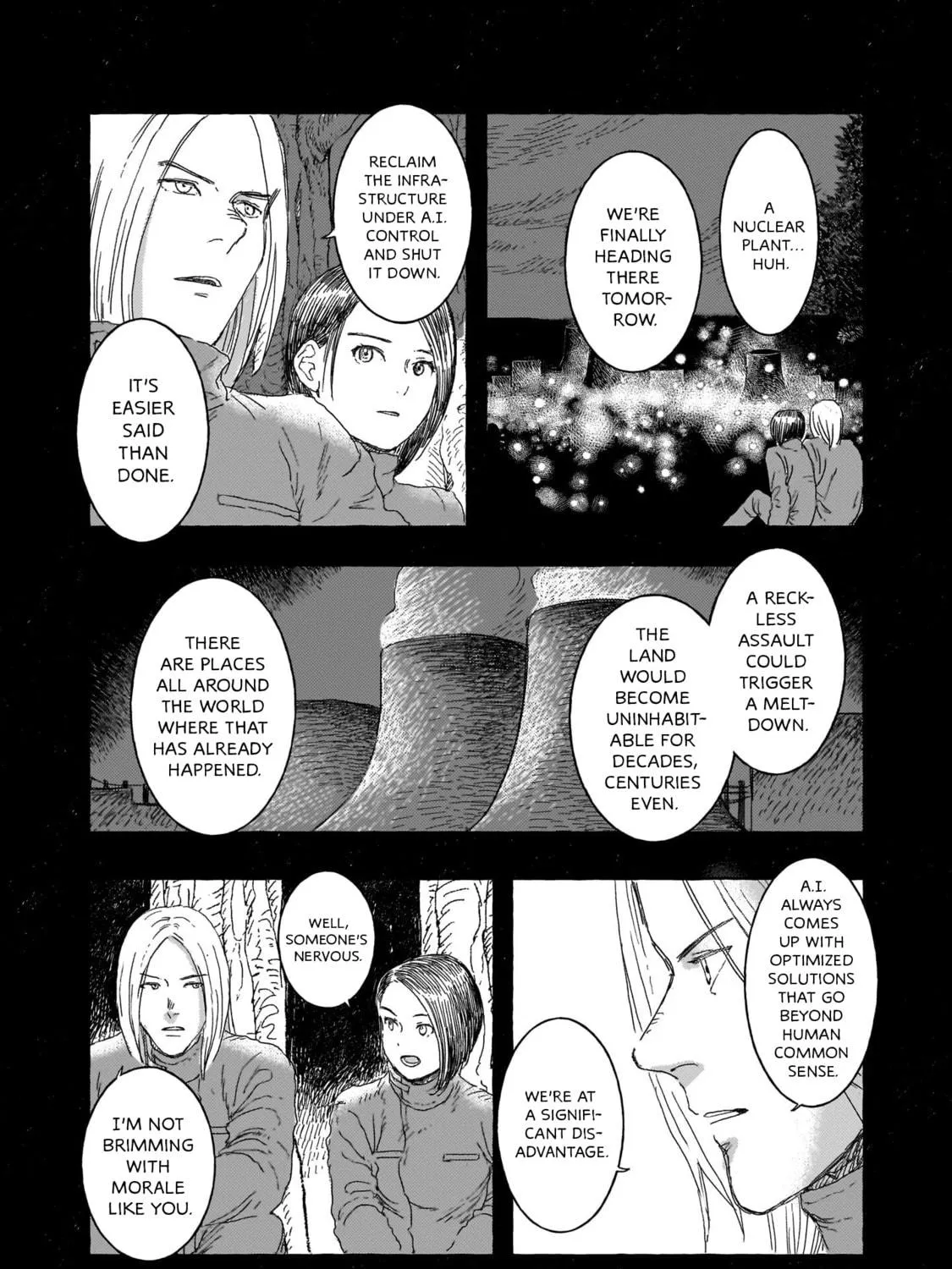 Read Erio and Electric Doll chapter 14 image 4 on Lezhin