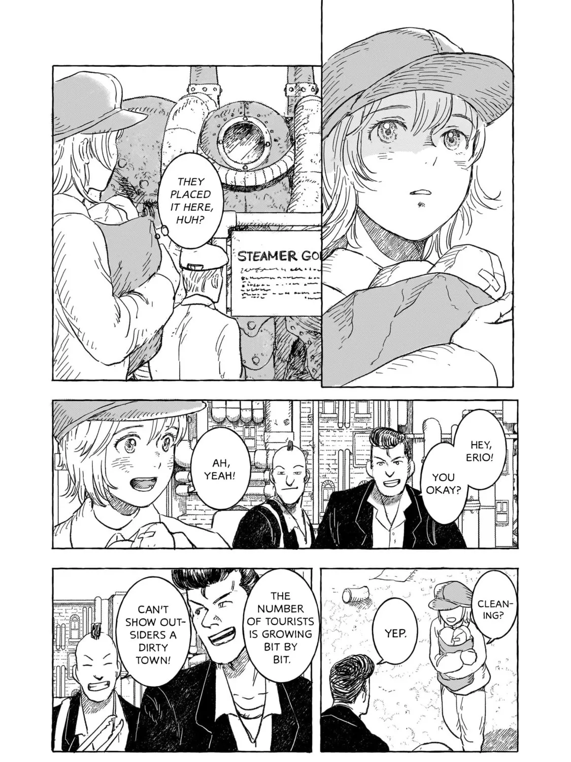 Read Erio and Electric Doll chapter 15 image 32 on Lezhin