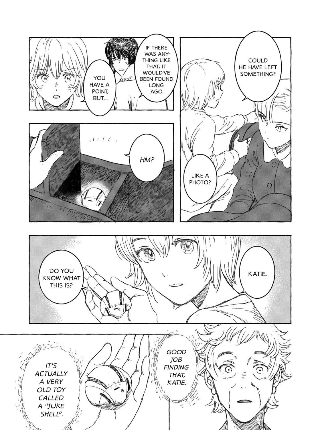 Read Erio and Electric Doll chapter 17 image 32 on Lezhin