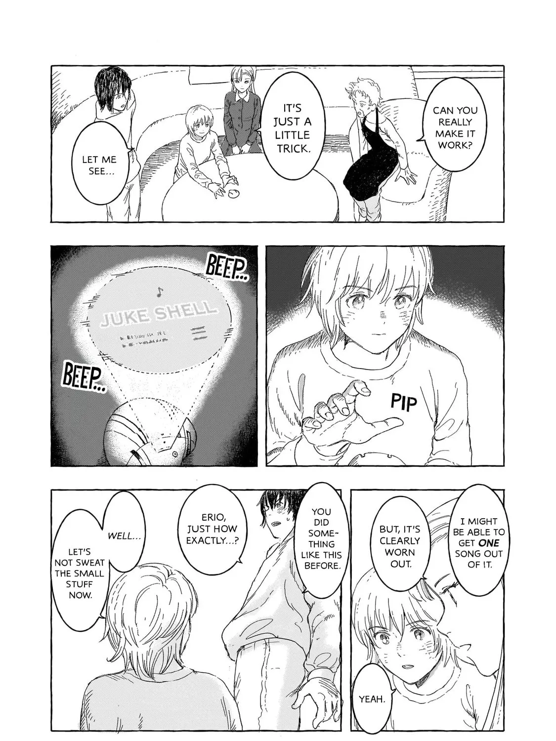 Read Erio and Electric Doll chapter 17 image 36 on Lezhin