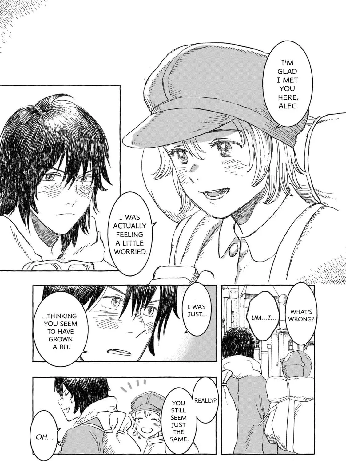 Read Erio and Electric Doll chapter 17 image 4 on Lezhin