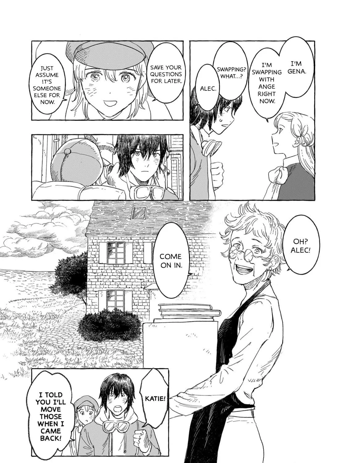 Read Erio and Electric Doll chapter 17 image 8 on Lezhin