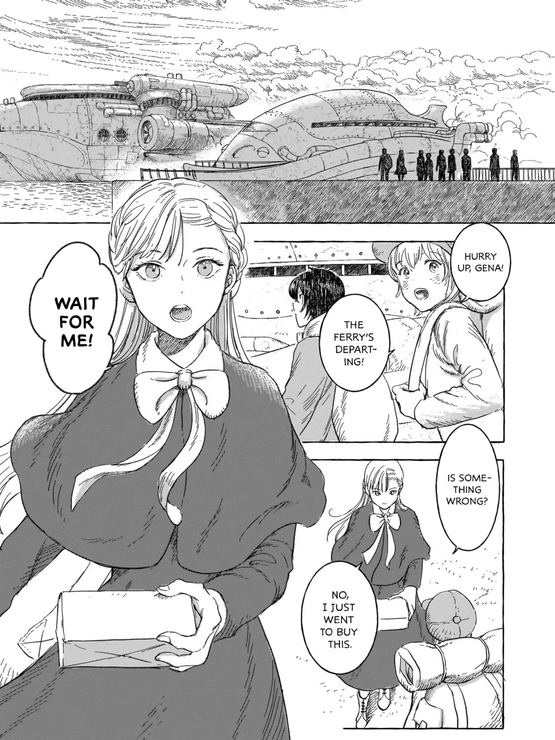 Read Erio and Electric Doll chapter 18 image 2 on Lezhin