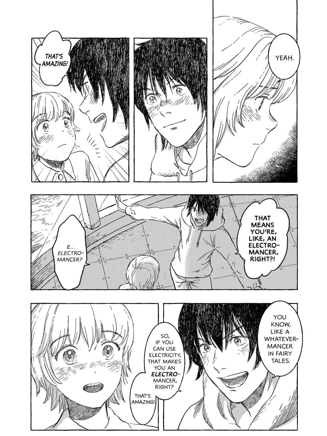 Read Erio and Electric Doll chapter 18 image 22 on Lezhin