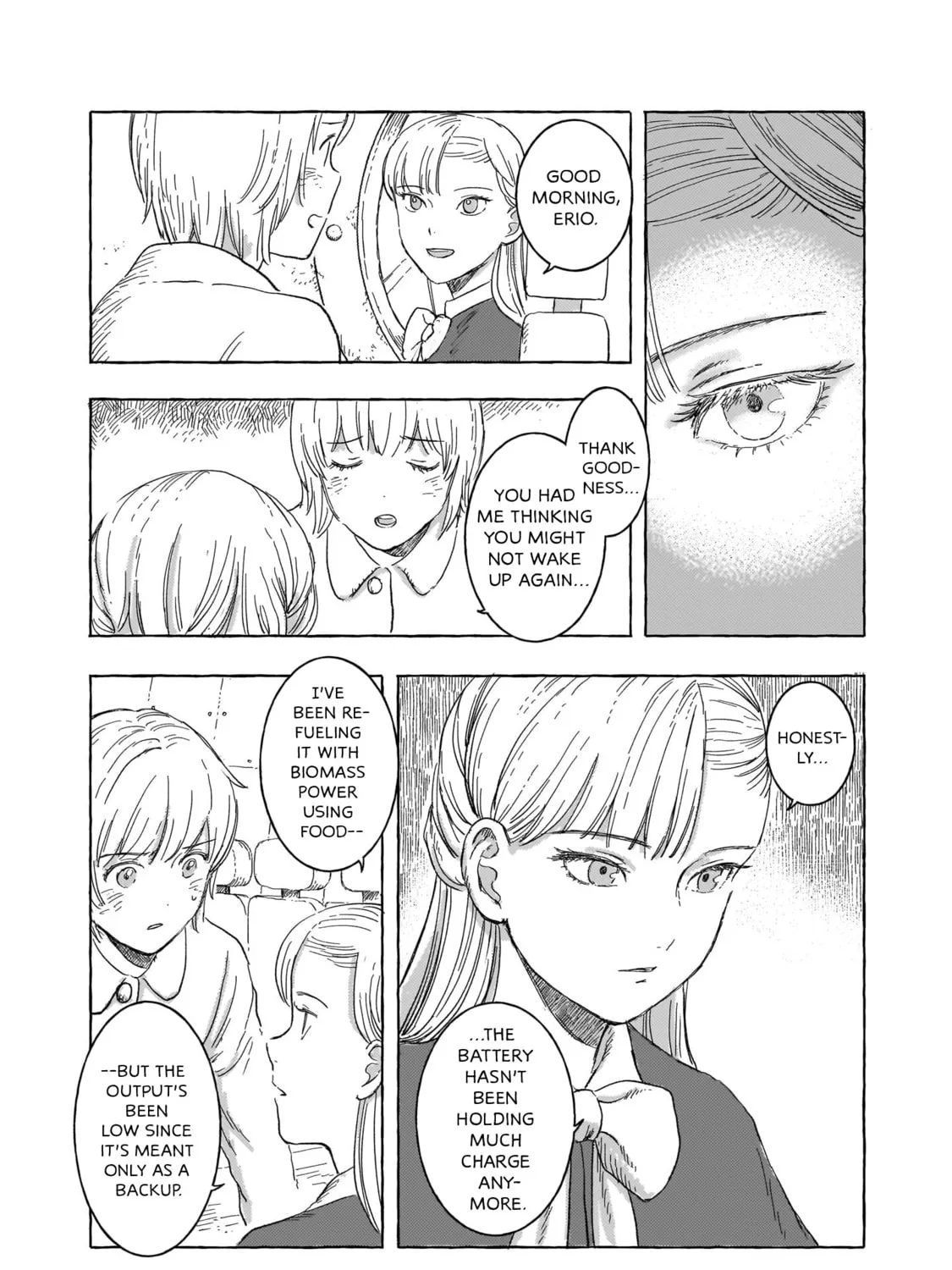 Read Erio and Electric Doll chapter 18 image 30 on Lezhin