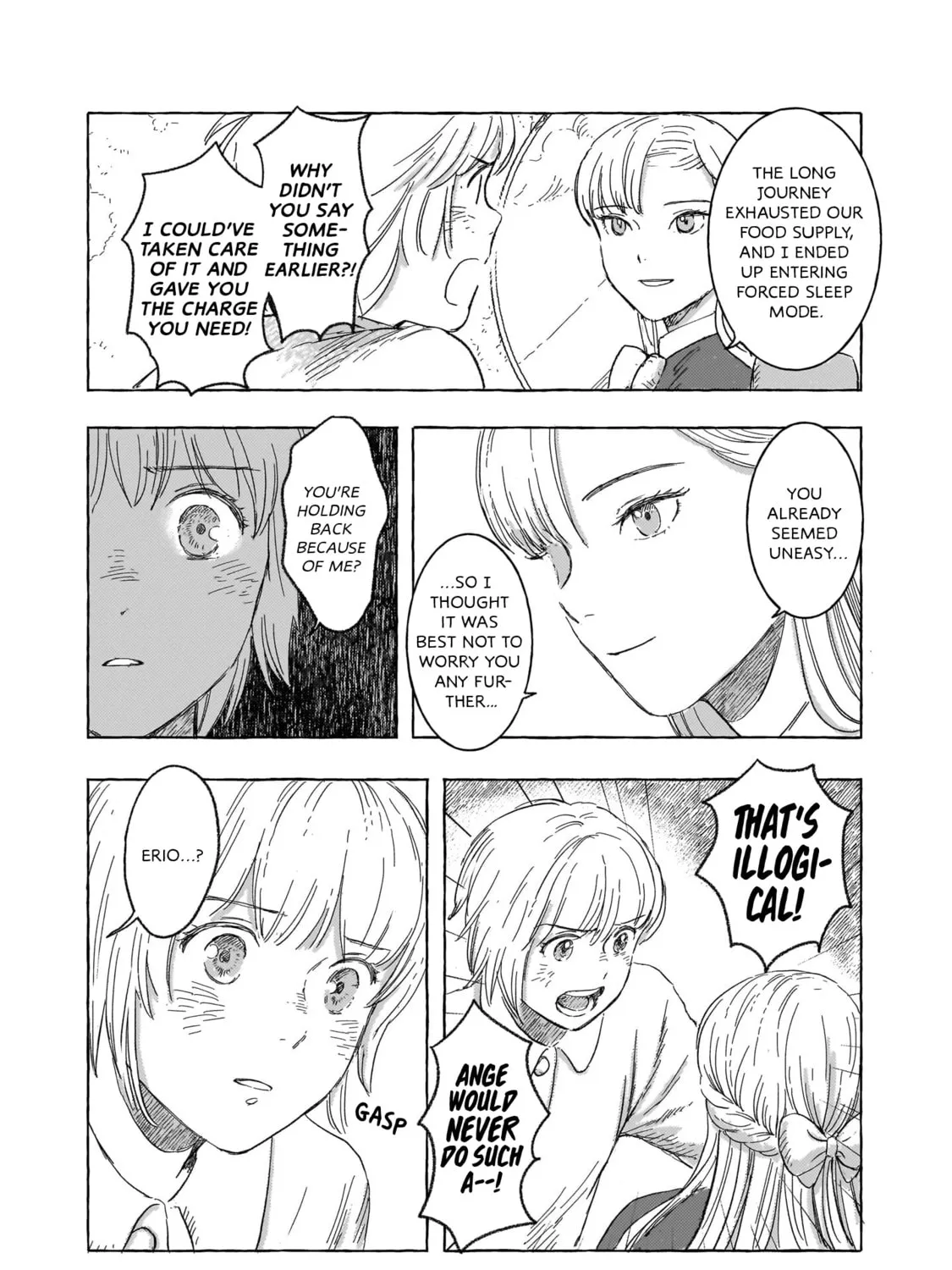 Read Erio and Electric Doll chapter 18 image 32 on Lezhin