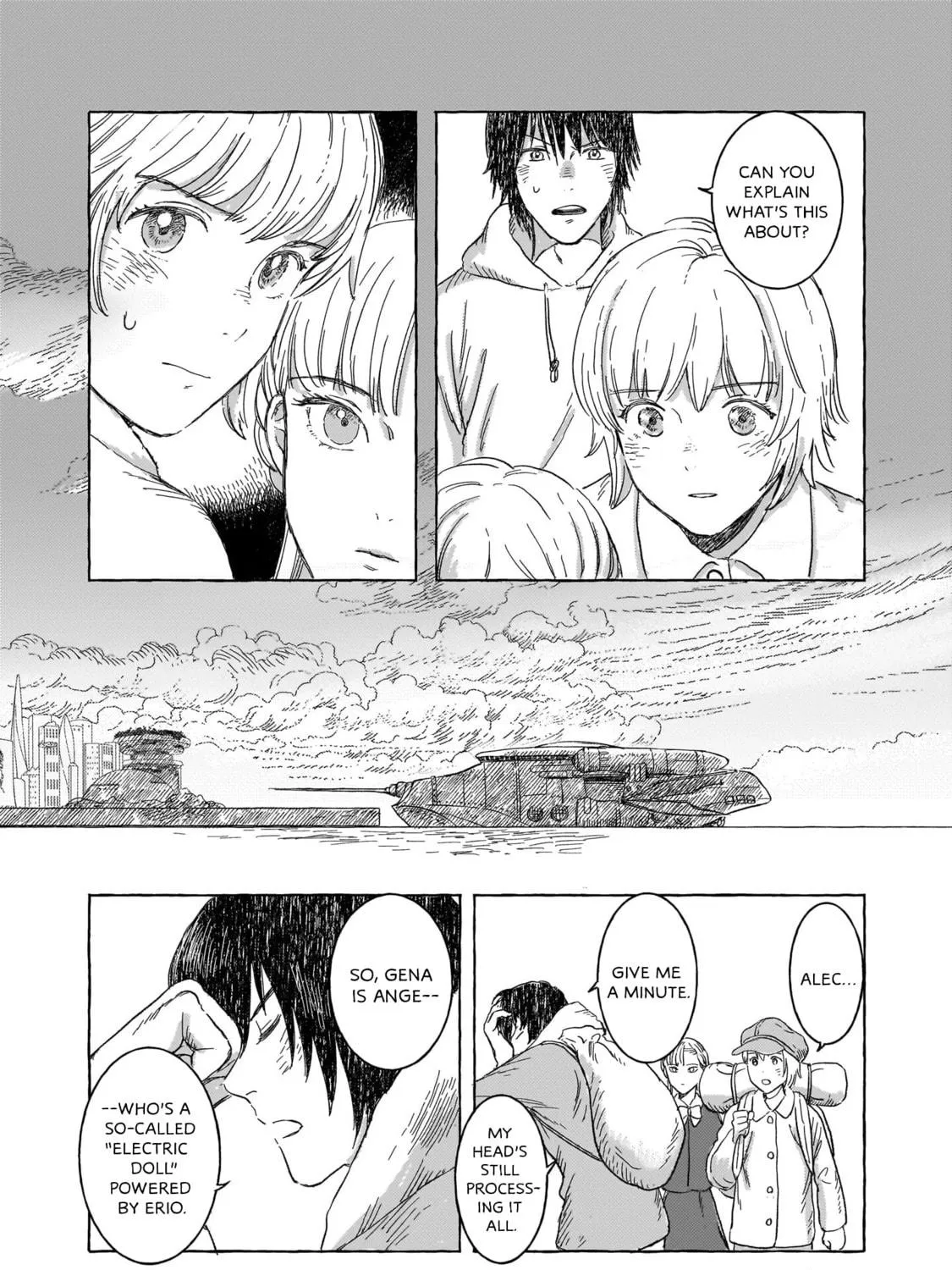Read Erio and Electric Doll chapter 18 image 34 on Lezhin