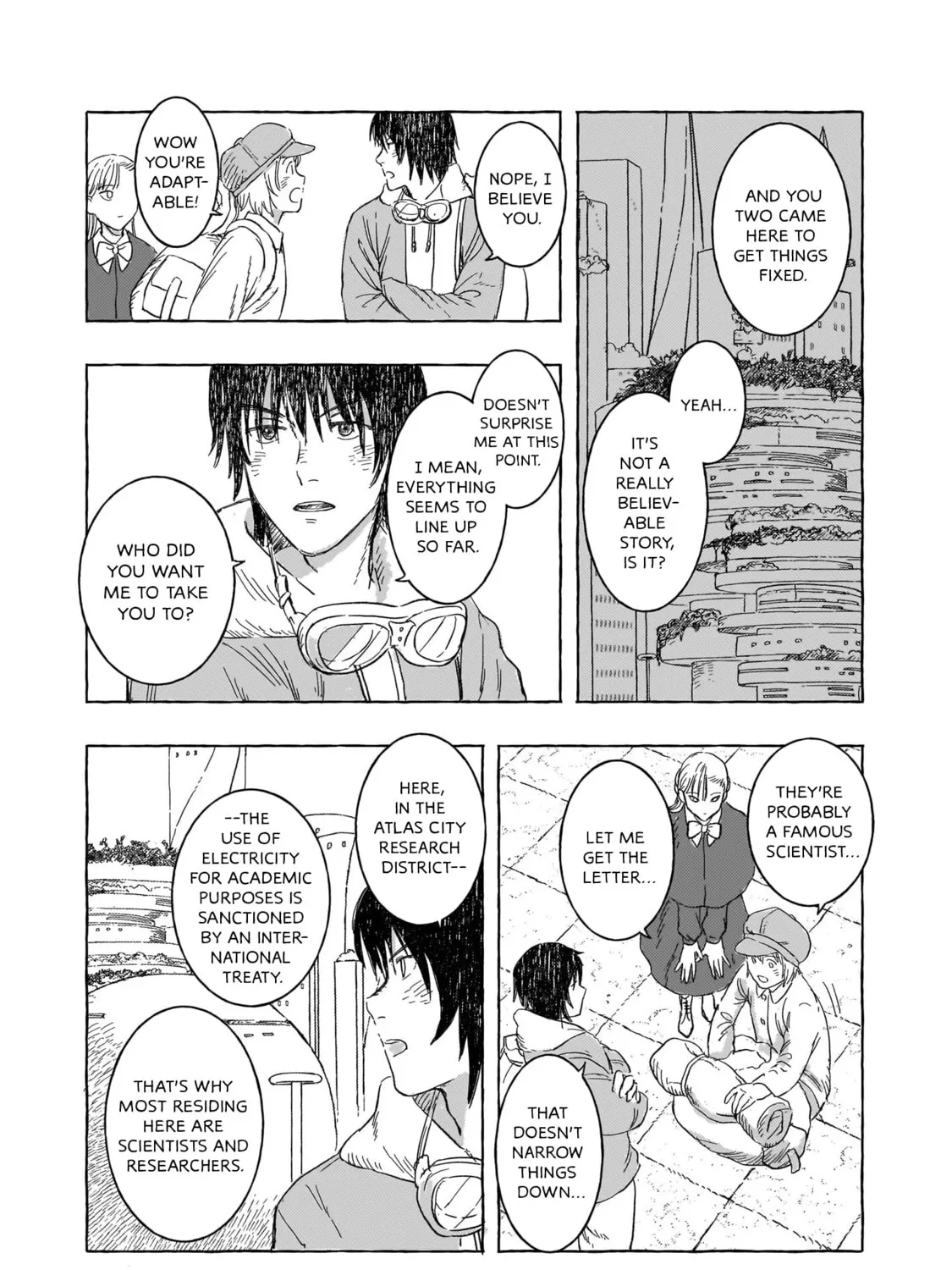Read Erio and Electric Doll chapter 18 image 36 on Lezhin