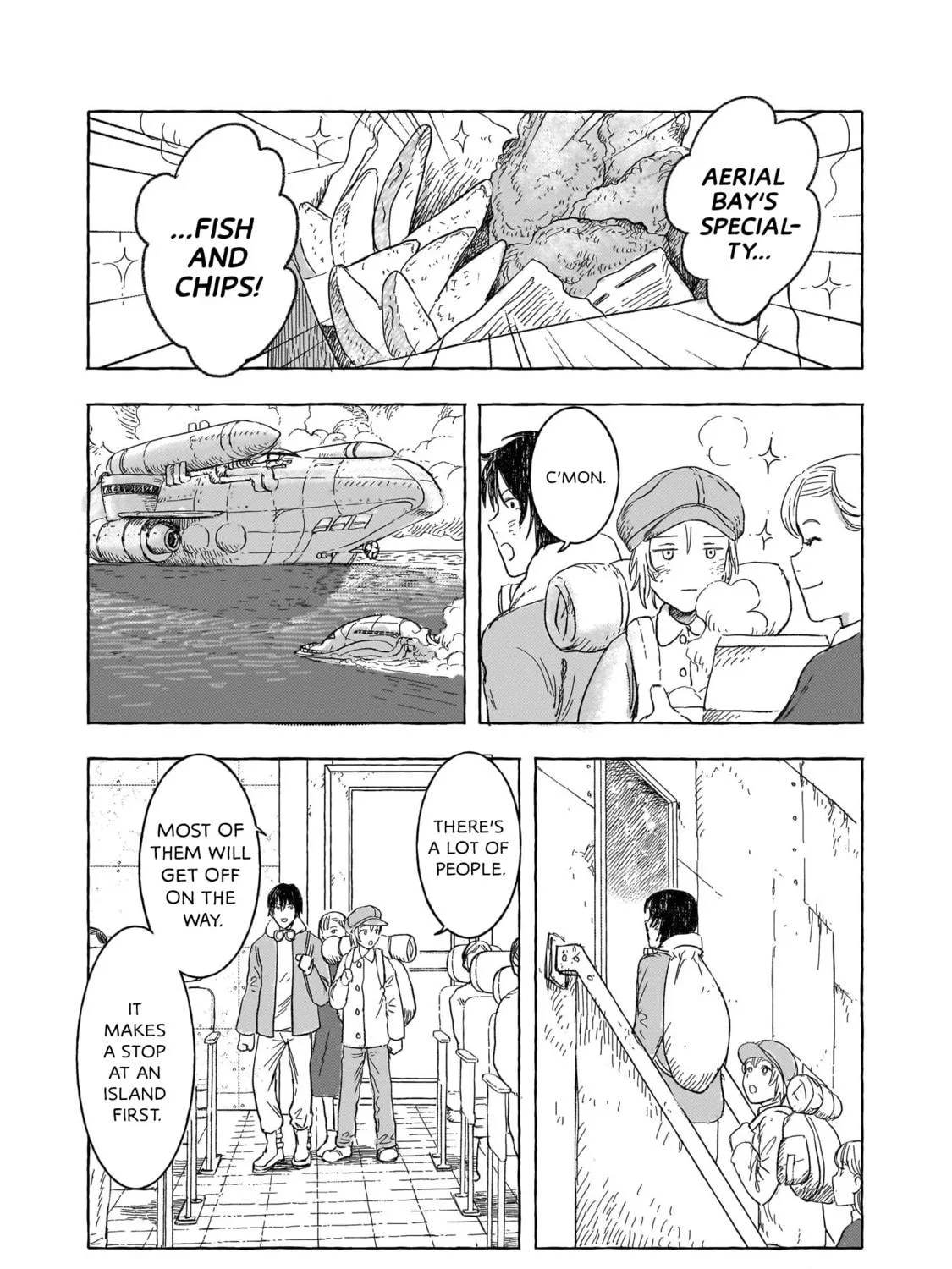 Read Erio and Electric Doll chapter 18 image 4 on Lezhin