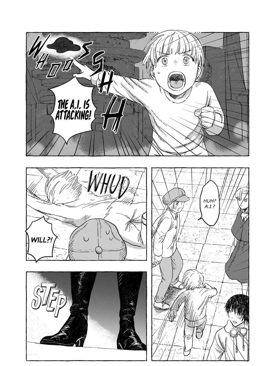 Read Erio and Electric Doll chapter 18 image 40 on Lezhin