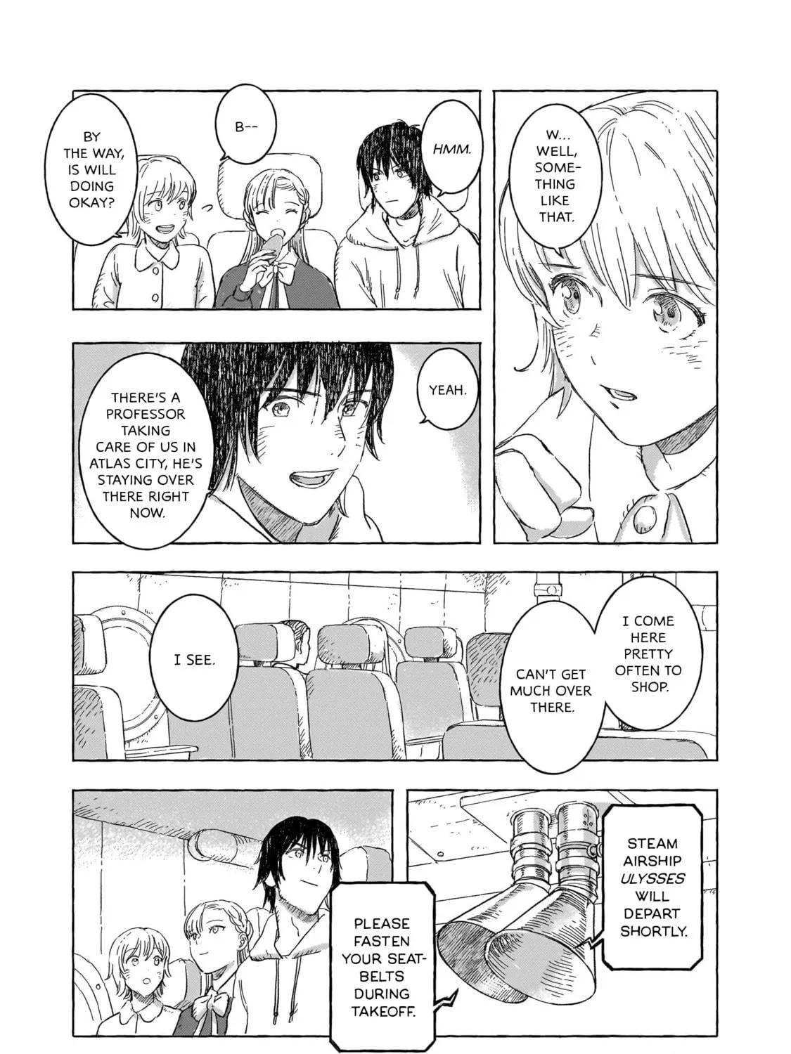 Read Erio and Electric Doll chapter 18 image 8 on Lezhin