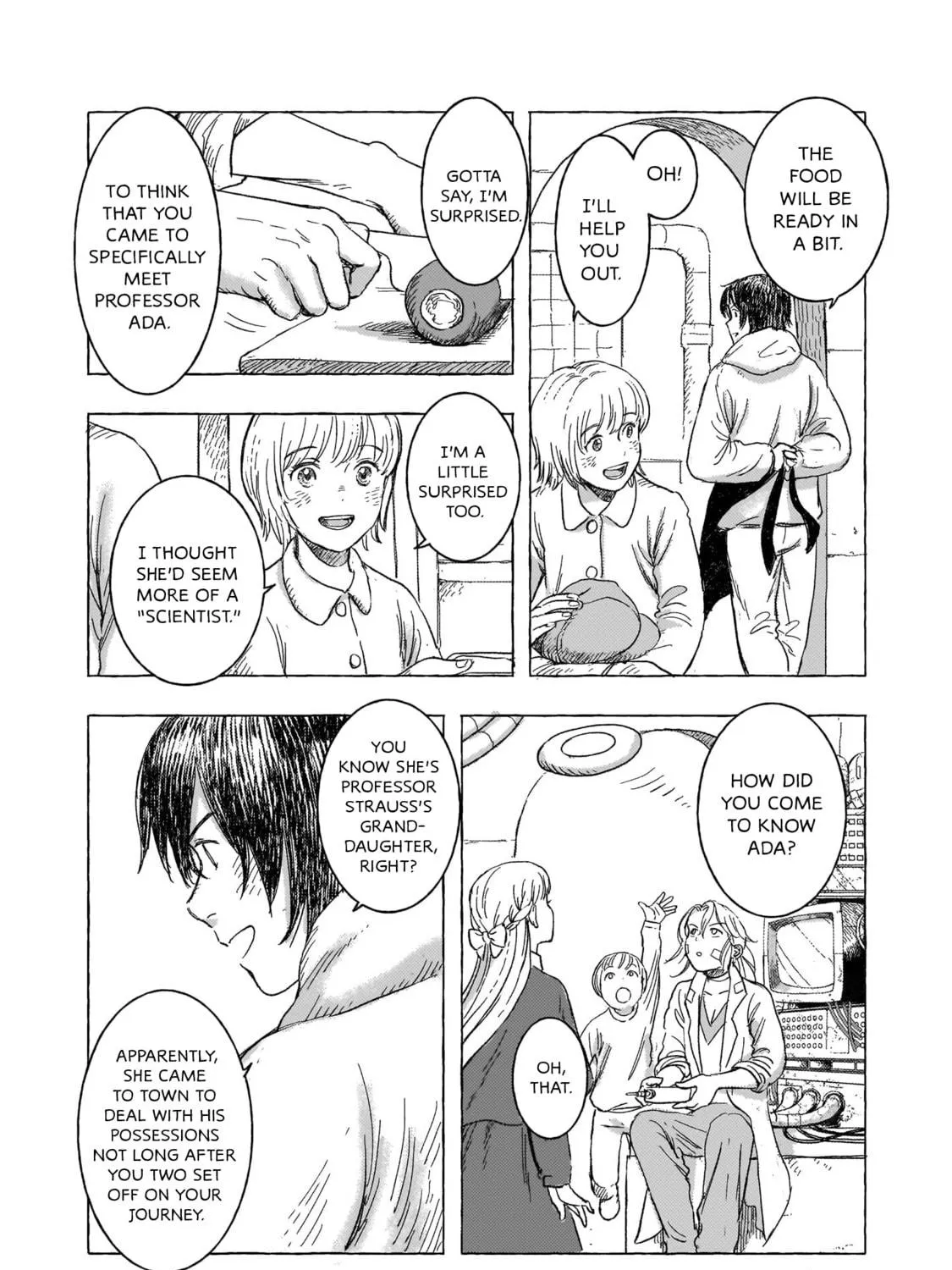 Read Erio and Electric Doll chapter 19 image 10 on Lezhin