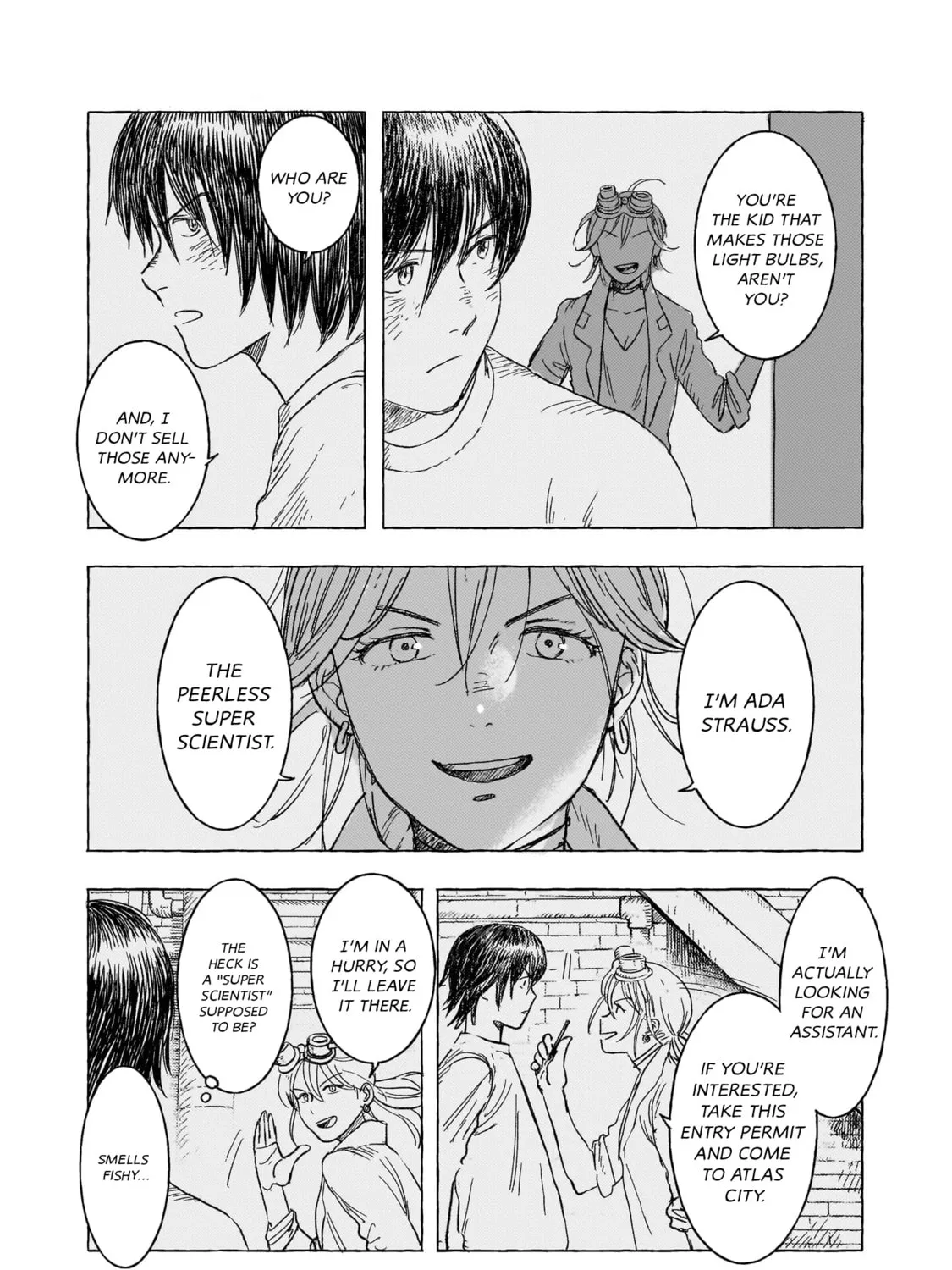 Read Erio and Electric Doll chapter 19 image 12 on Lezhin
