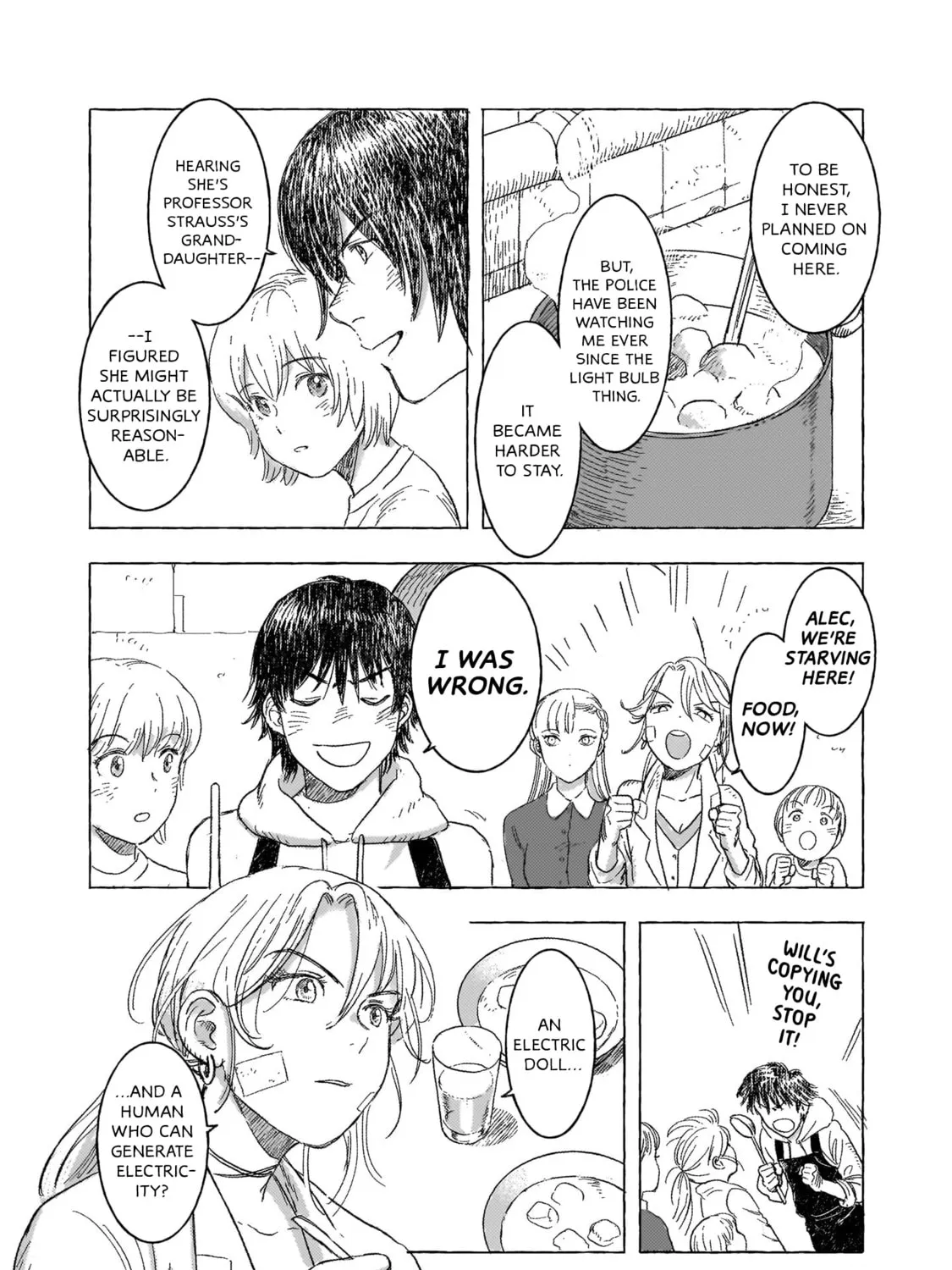 Read Erio and Electric Doll chapter 19 image 14 on Lezhin