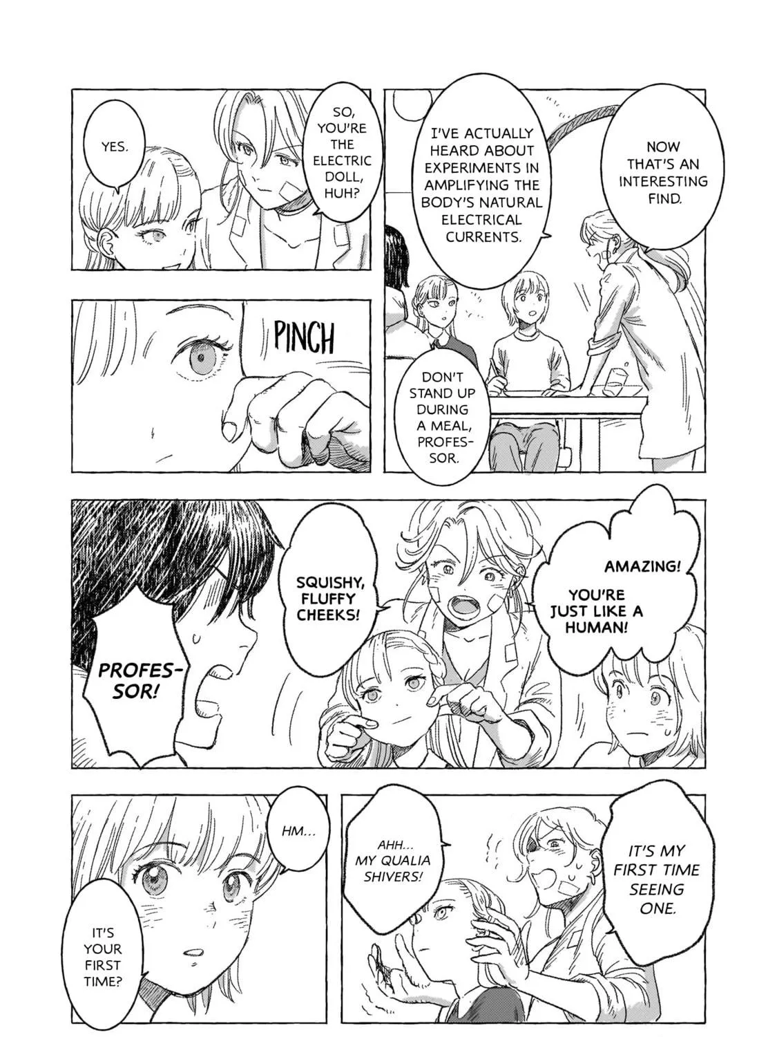 Read Erio and Electric Doll chapter 19 image 16 on Lezhin