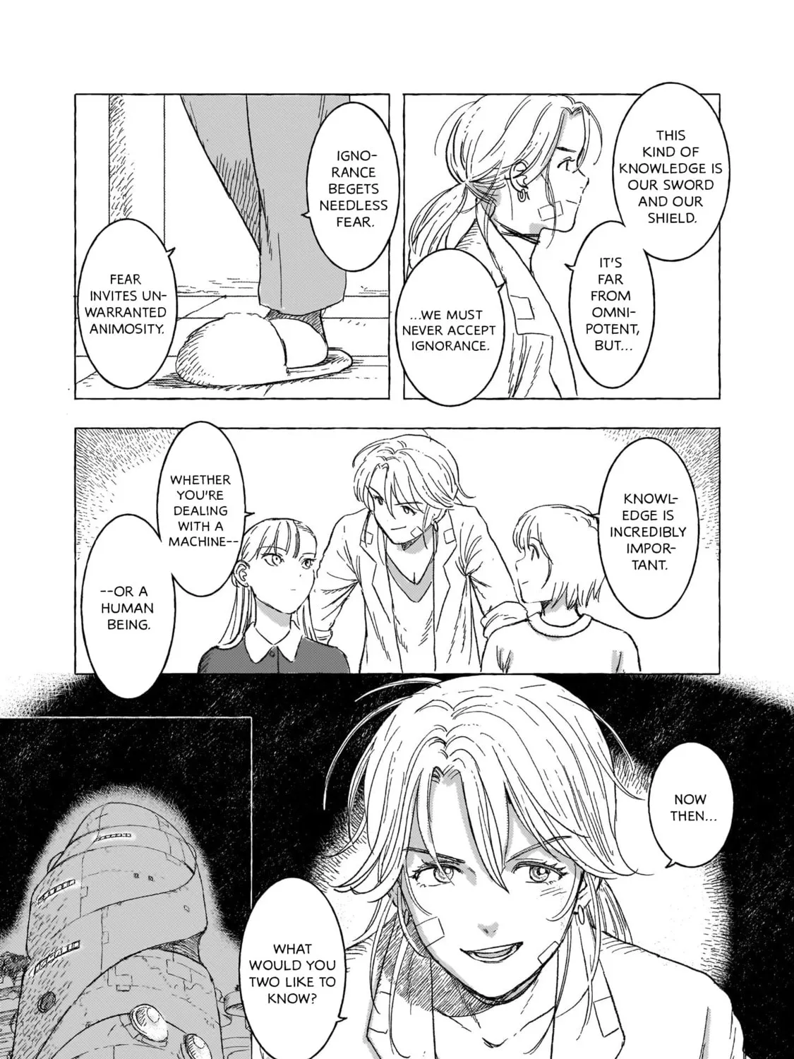 Read Erio and Electric Doll chapter 19 image 20 on Lezhin