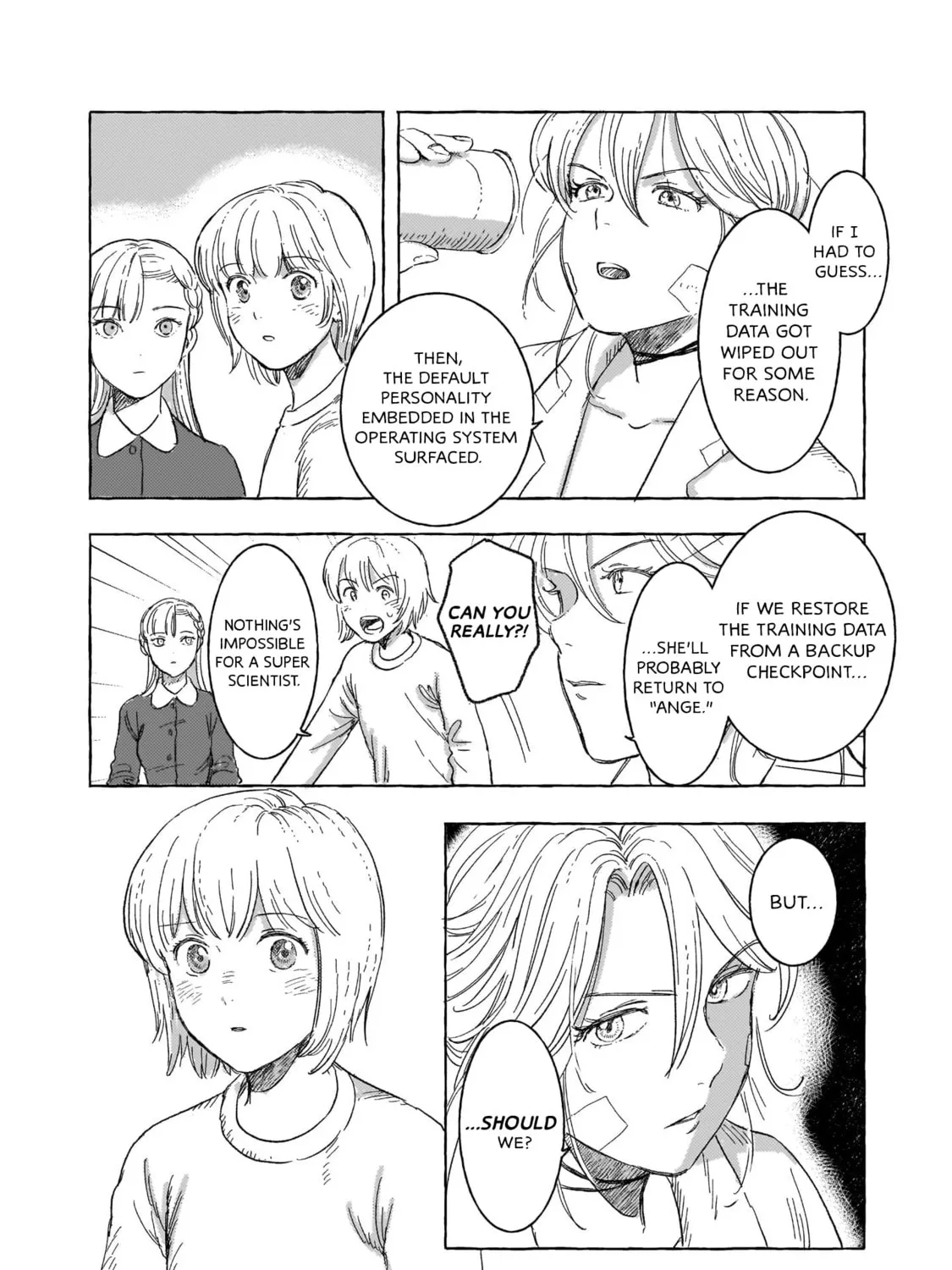 Read Erio and Electric Doll chapter 19 image 26 on Lezhin