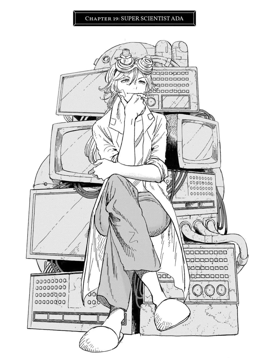 Read Erio and Electric Doll chapter 19 image 4 on Lezhin