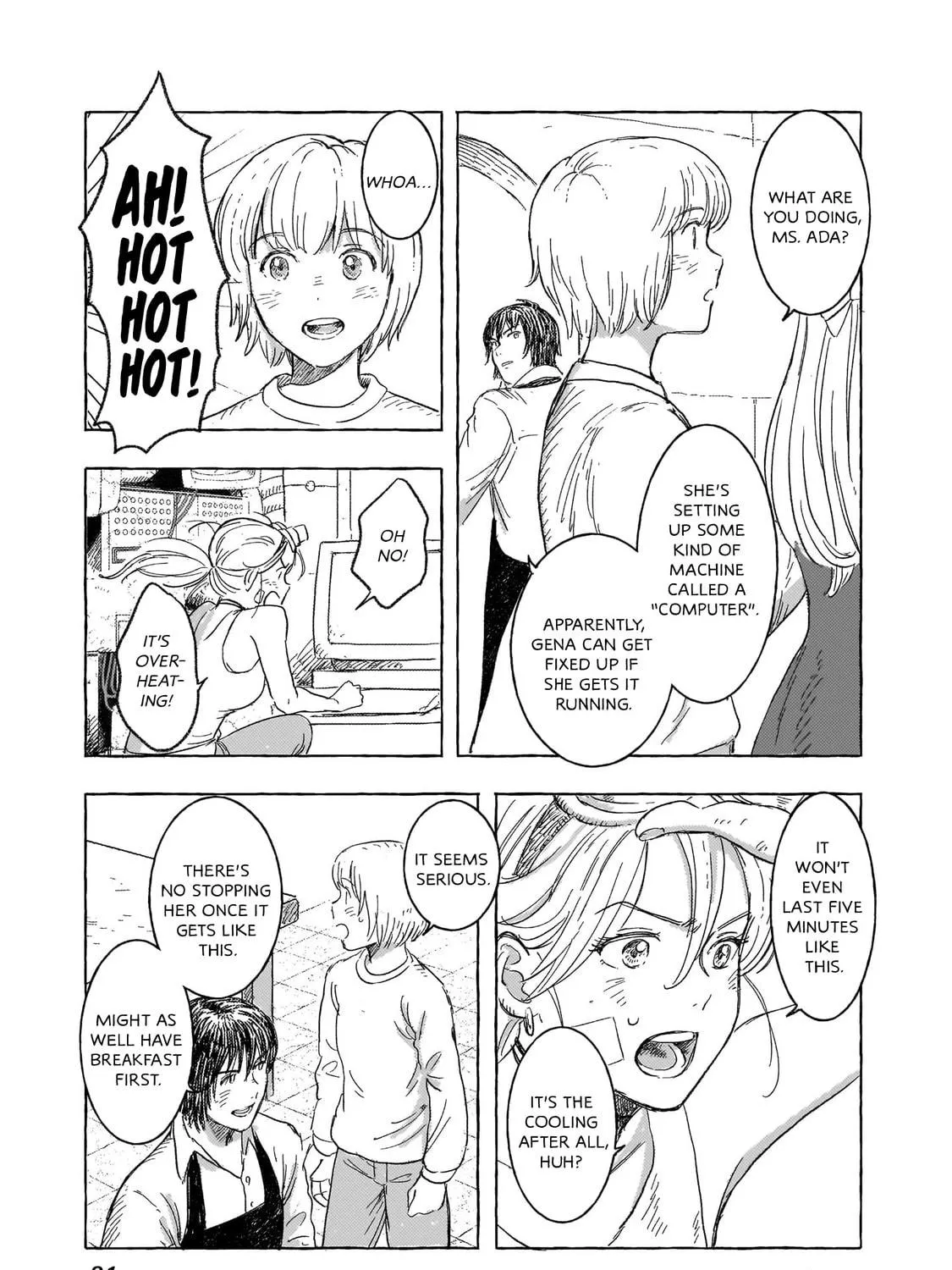 Read Erio and Electric Doll chapter 19 image 40 on Lezhin