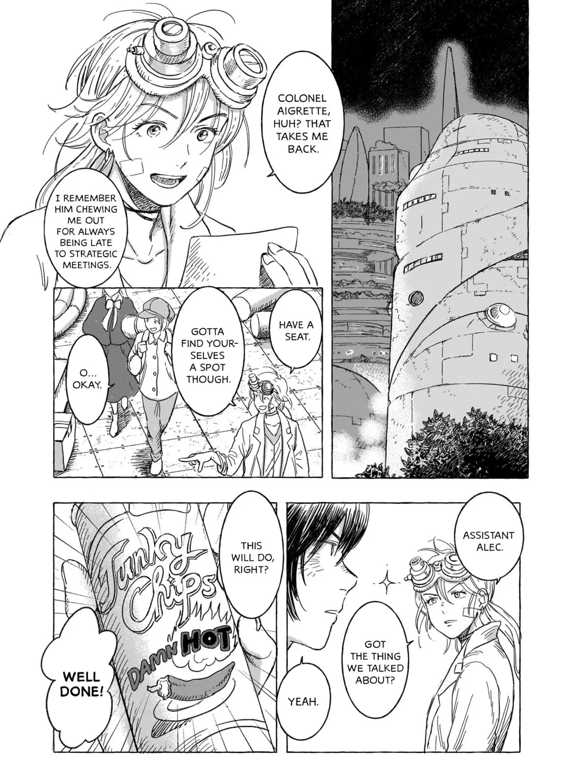 Read Erio and Electric Doll chapter 19 image 6 on Lezhin