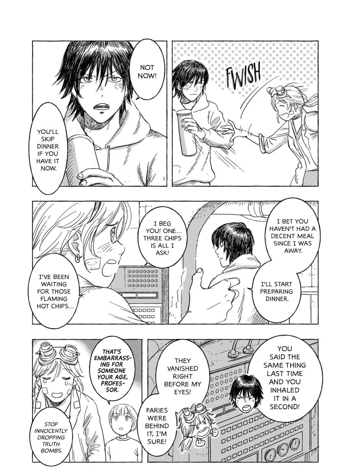 Read Erio and Electric Doll chapter 19 image 8 on Lezhin