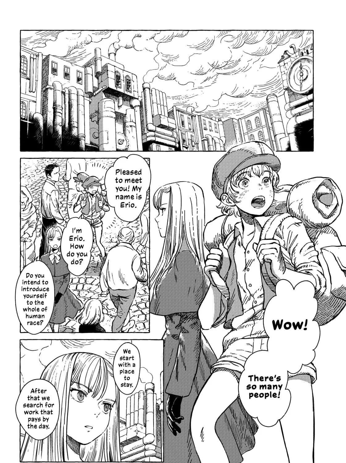 Read Erio and Electric Doll chapter 2 image 1 on Lezhin