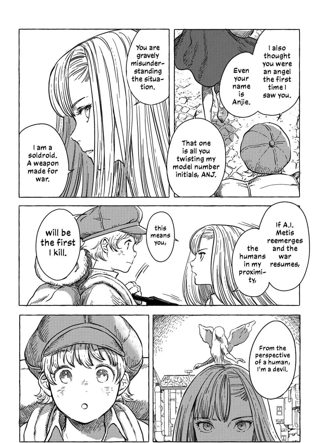 Read Erio and Electric Doll chapter 2 image 13 on Lezhin