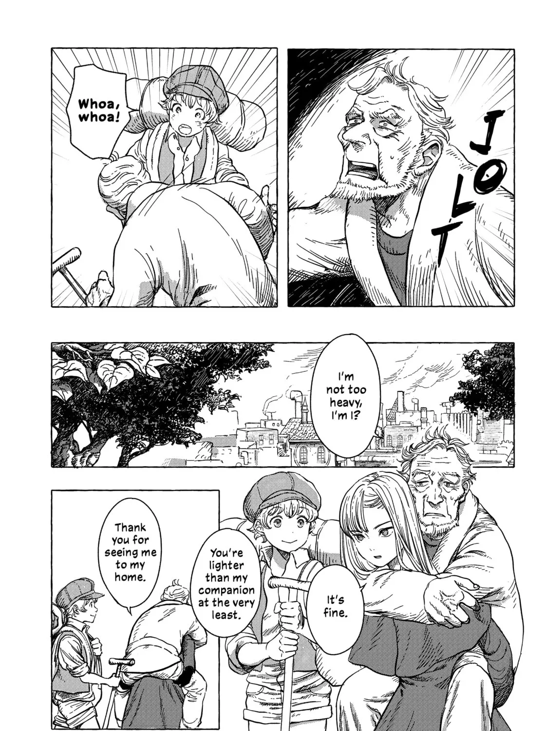 Read Erio and Electric Doll chapter 2 image 19 on Lezhin