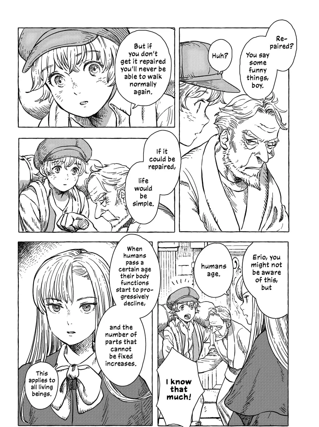Read Erio and Electric Doll chapter 2 image 25 on Lezhin