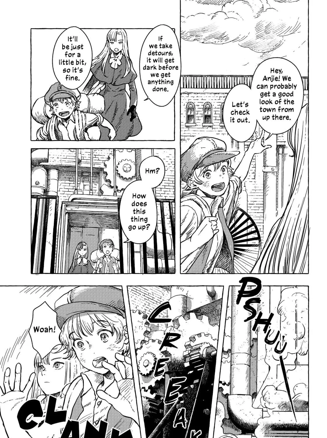 Read Erio and Electric Doll chapter 2 image 3 on Lezhin