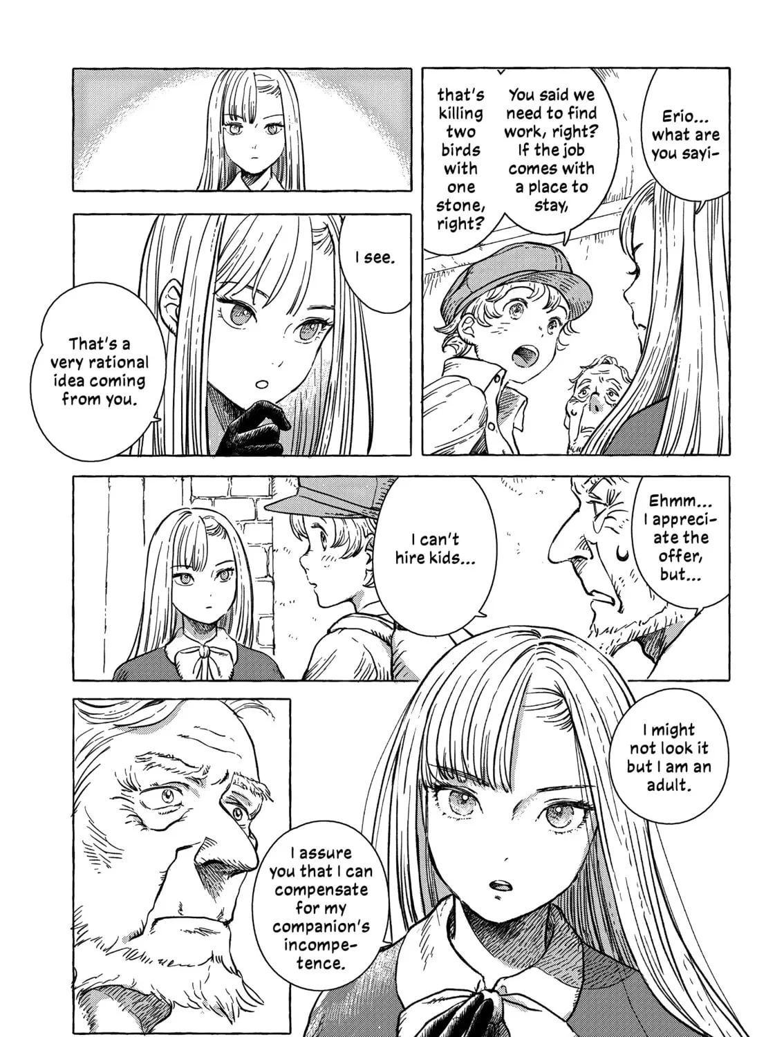 Read Erio and Electric Doll chapter 2 image 31 on Lezhin