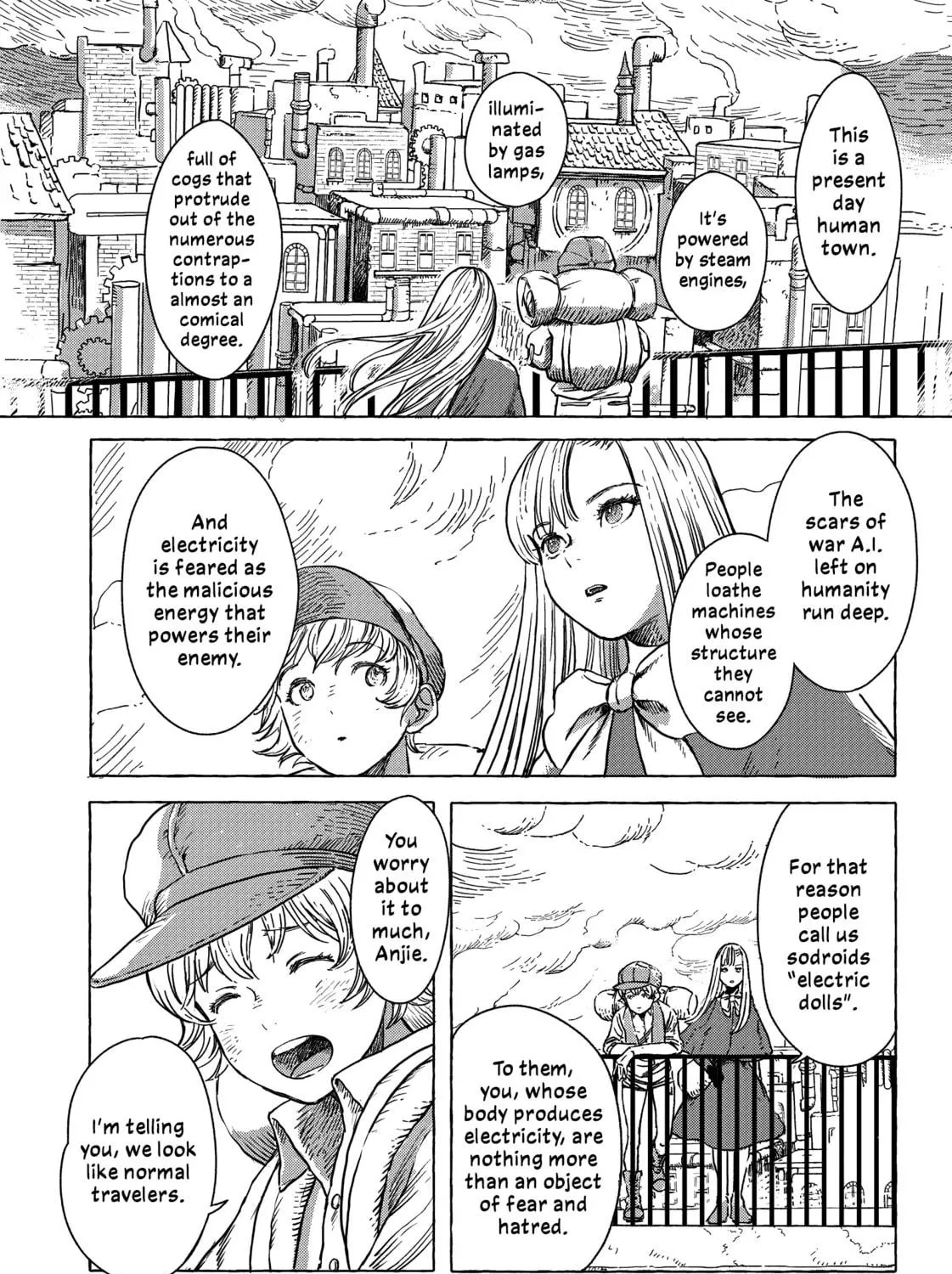 Read Erio and Electric Doll chapter 2 image 7 on Lezhin