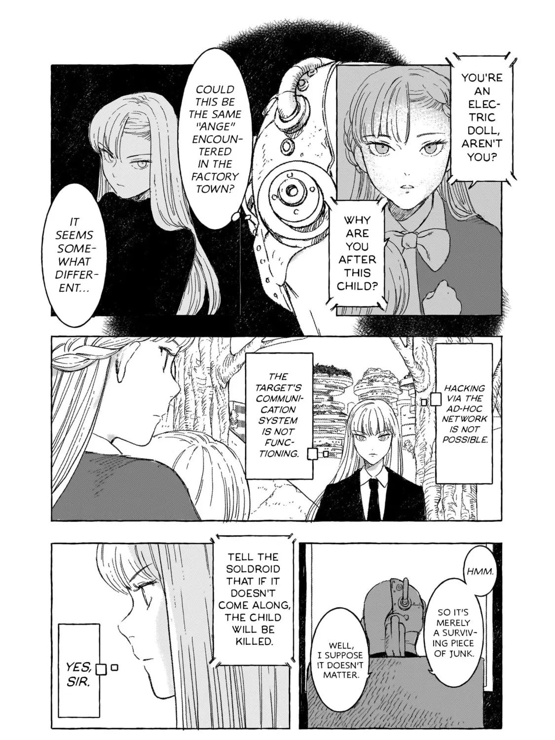 Read Erio and Electric Doll chapter 20 image 14 on Lezhin