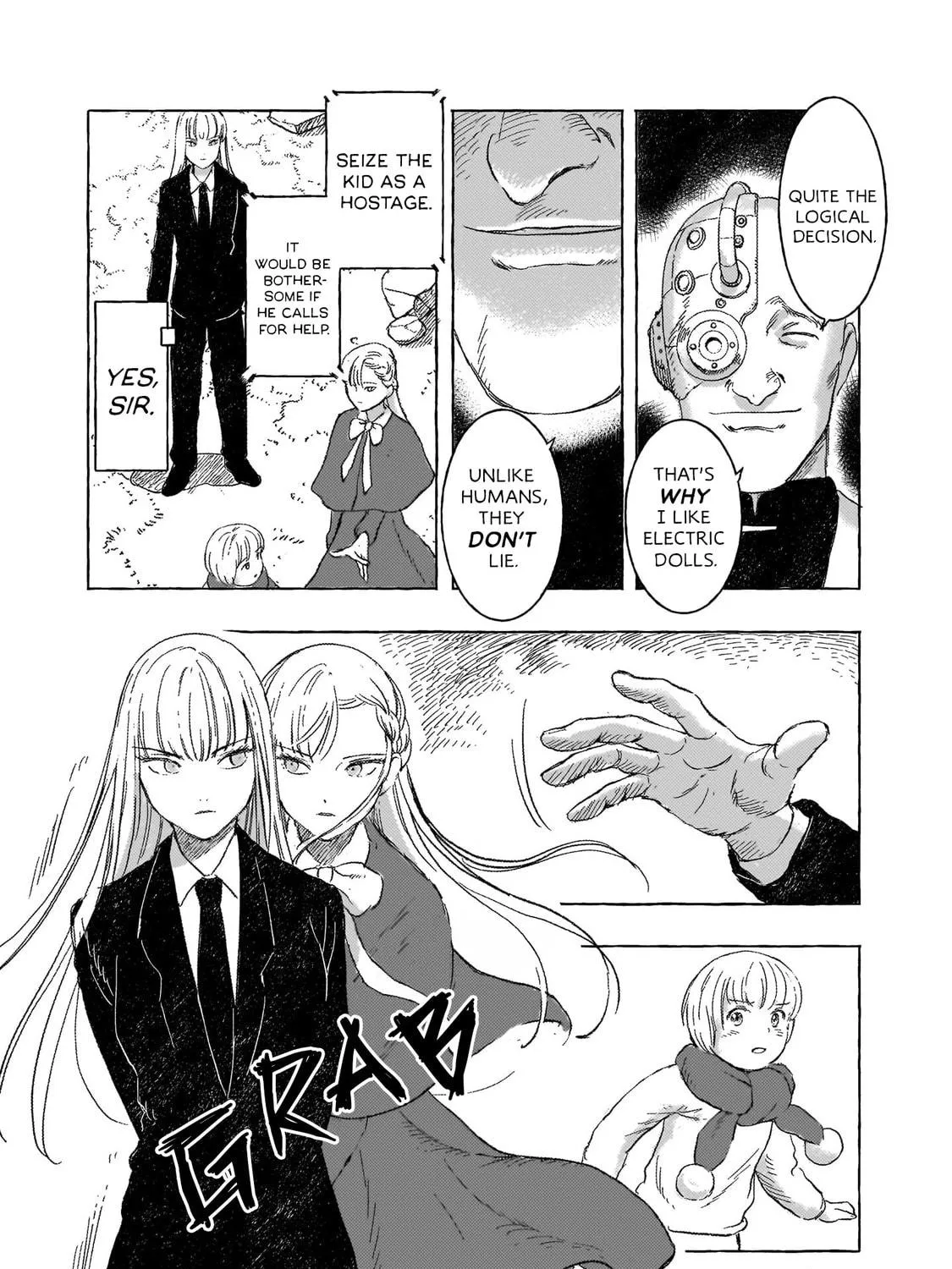Read Erio and Electric Doll chapter 20 image 18 on Lezhin