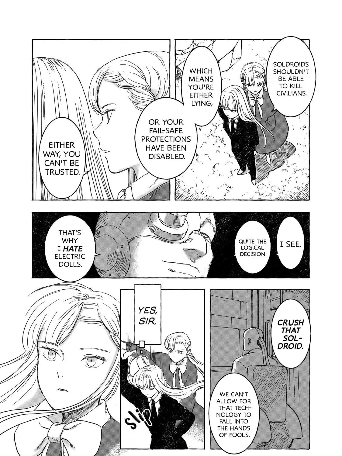 Read Erio and Electric Doll chapter 20 image 22 on Lezhin