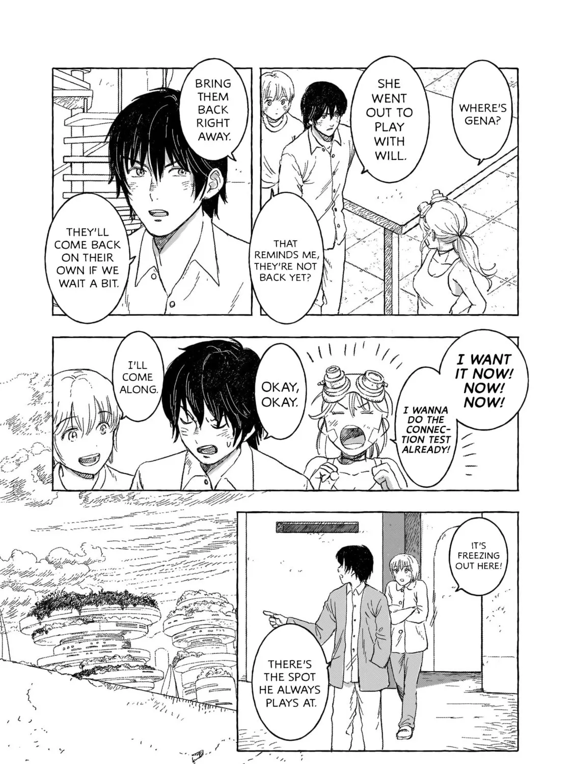 Read Erio and Electric Doll chapter 20 image 26 on Lezhin