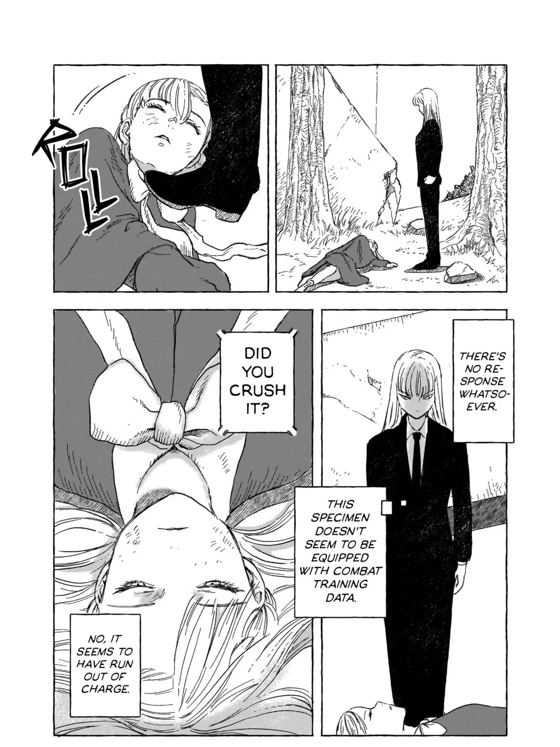 Read Erio and Electric Doll chapter 20 image 32 on Lezhin