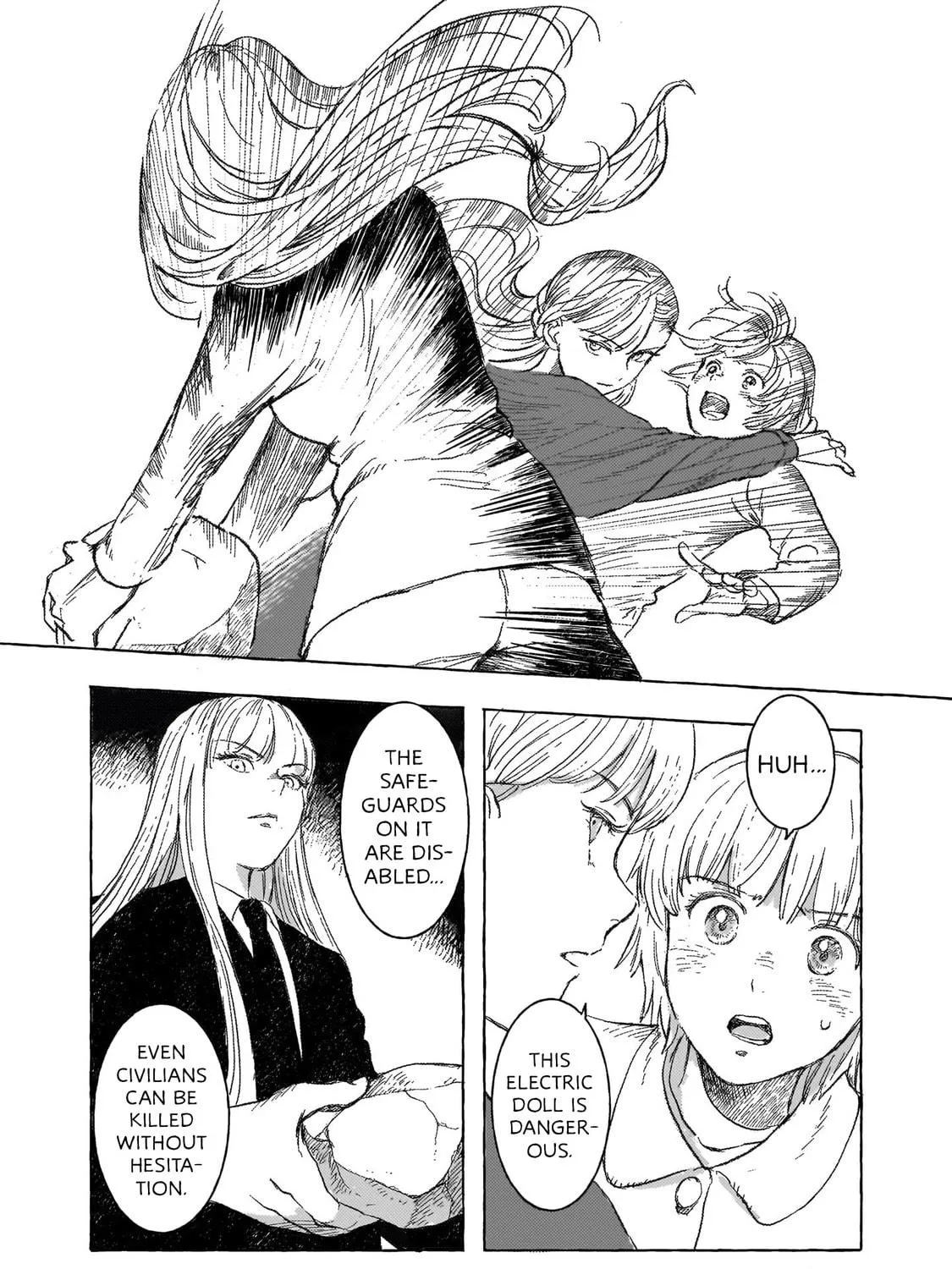 Read Erio and Electric Doll chapter 20 image 40 on Lezhin