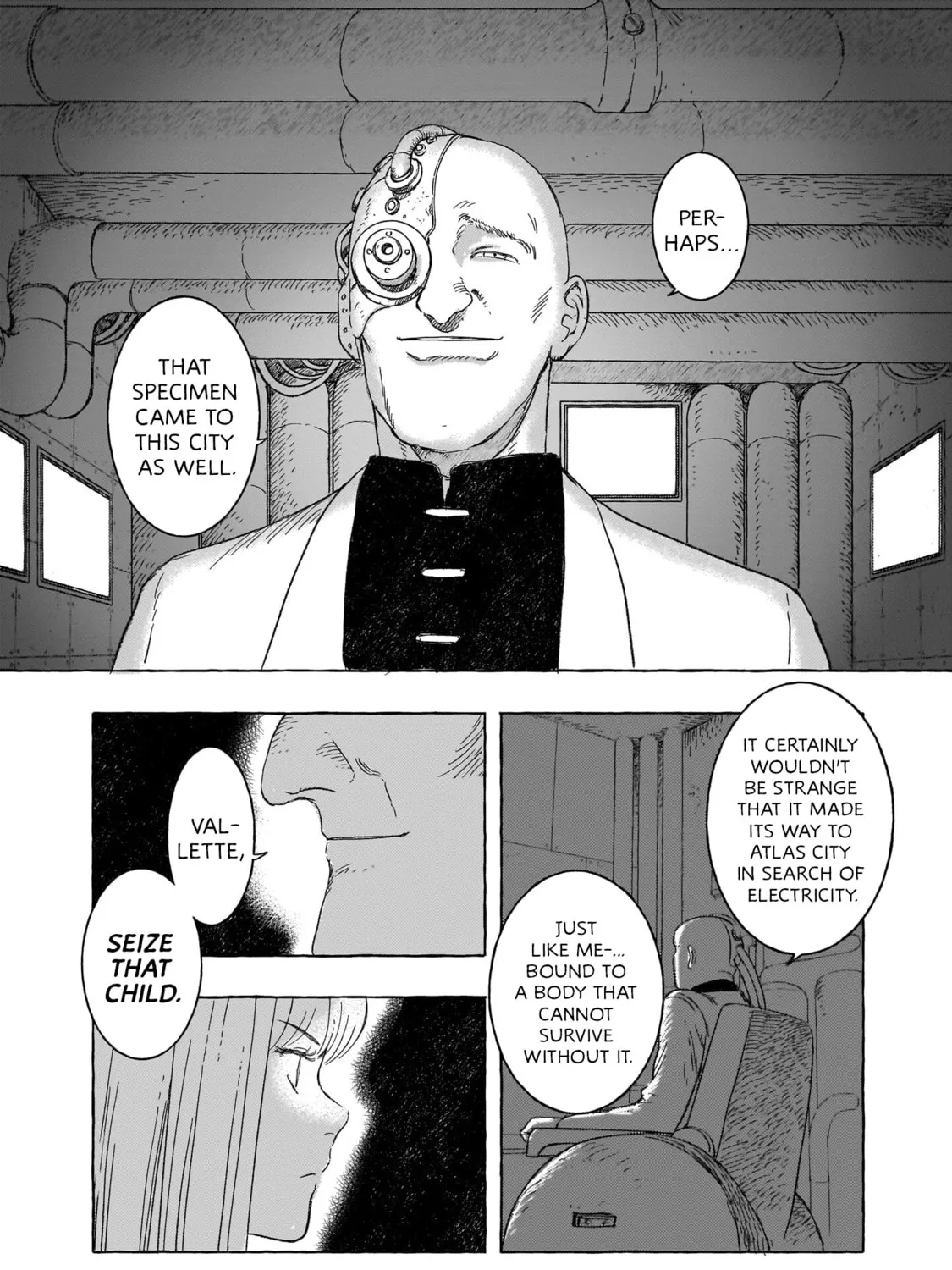 Read Erio and Electric Doll chapter 20 image 6 on Lezhin