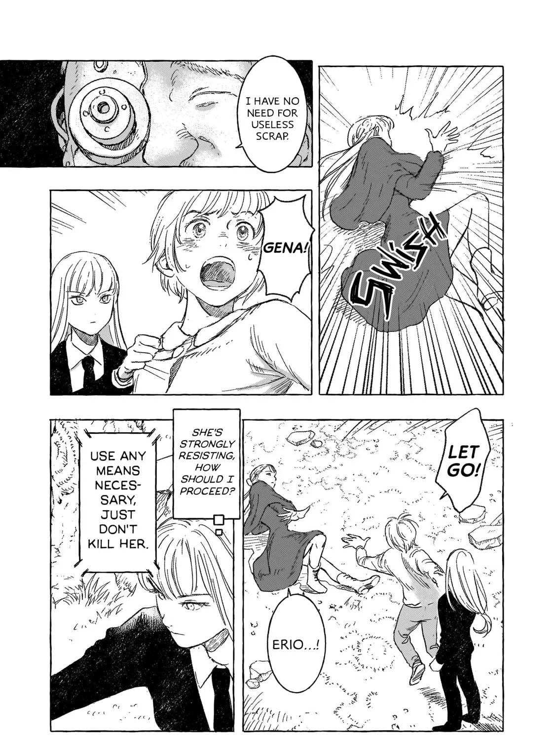 Read Erio and Electric Doll chapter 21 image 12 on Lezhin