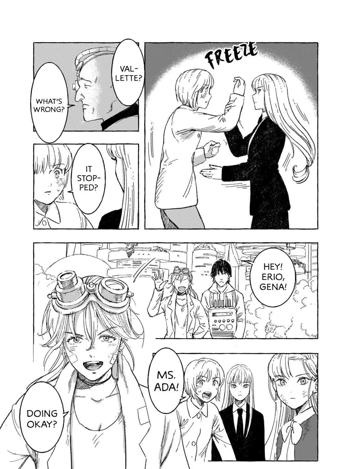 Read Erio and Electric Doll chapter 21 image 16 on Lezhin