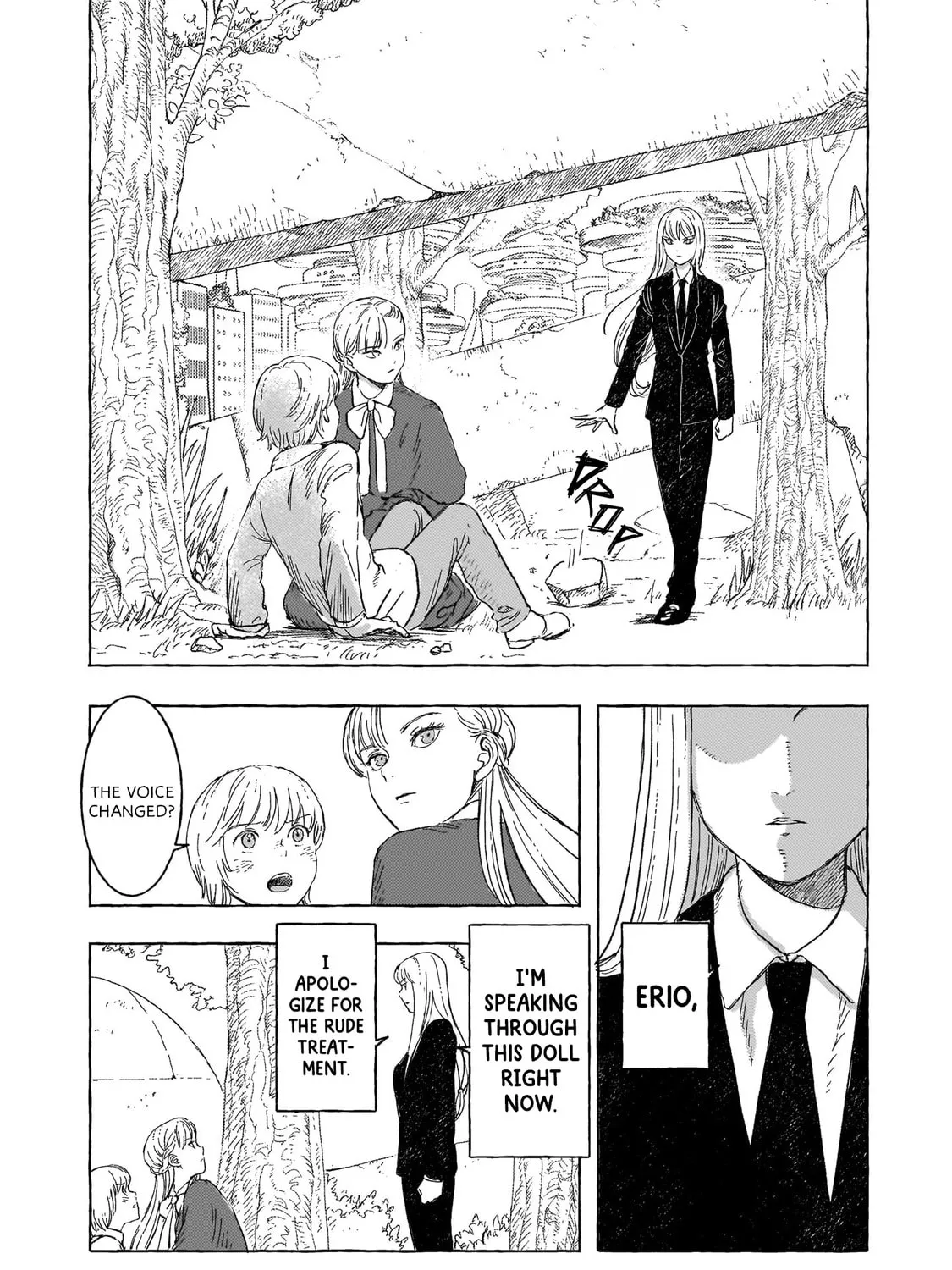 Read Erio and Electric Doll chapter 21 image 2 on Lezhin