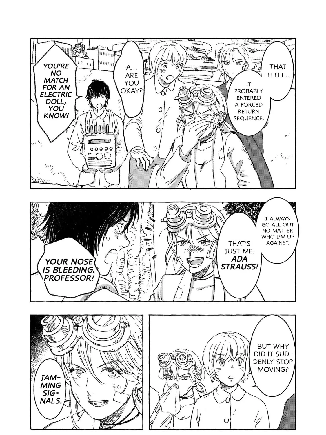 Read Erio and Electric Doll chapter 21 image 20 on Lezhin
