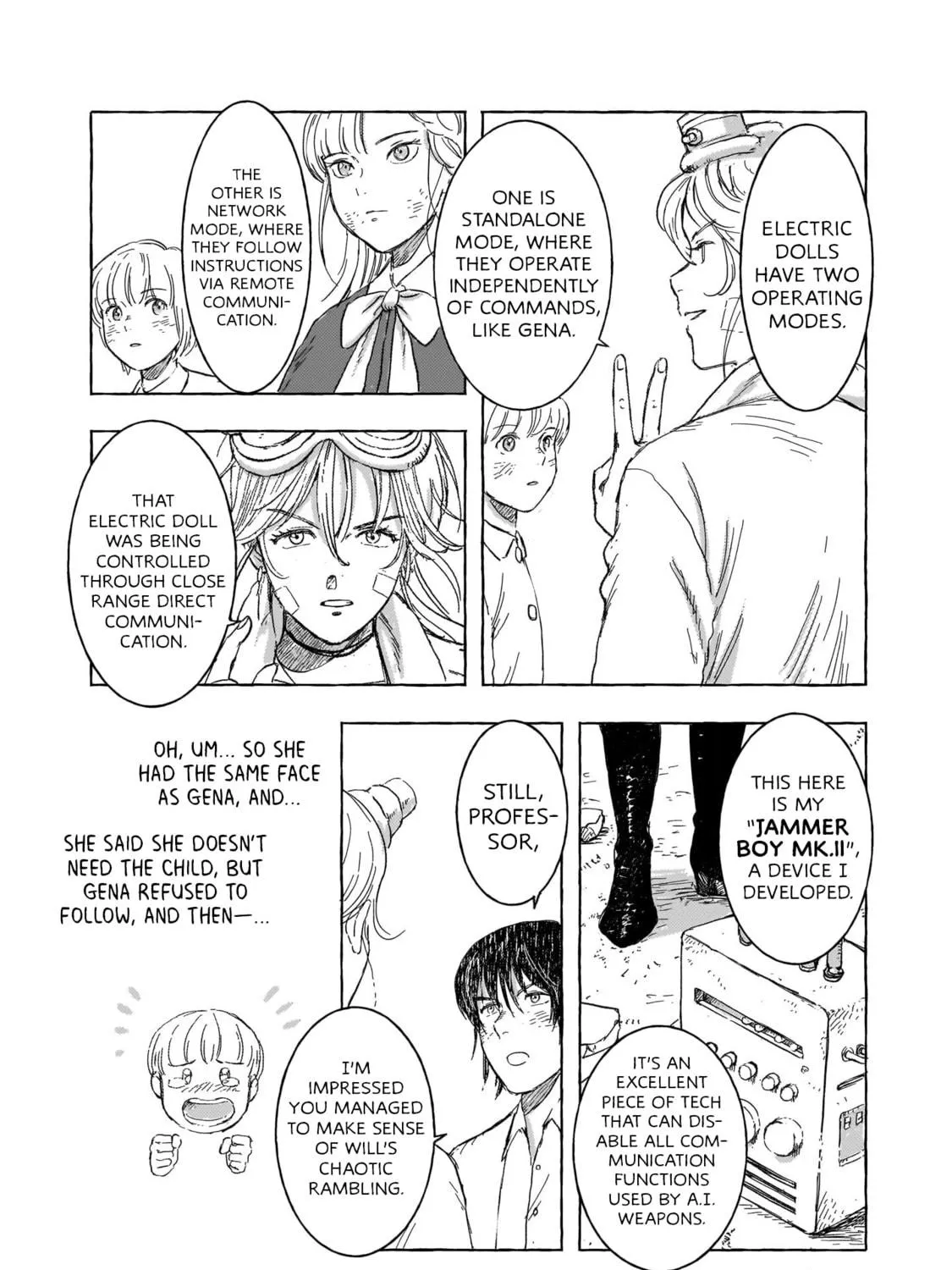 Read Erio and Electric Doll chapter 21 image 22 on Lezhin