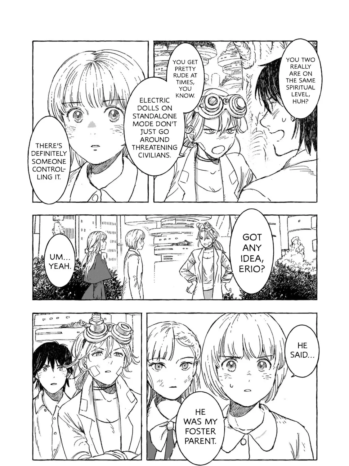 Read Erio and Electric Doll chapter 21 image 24 on Lezhin