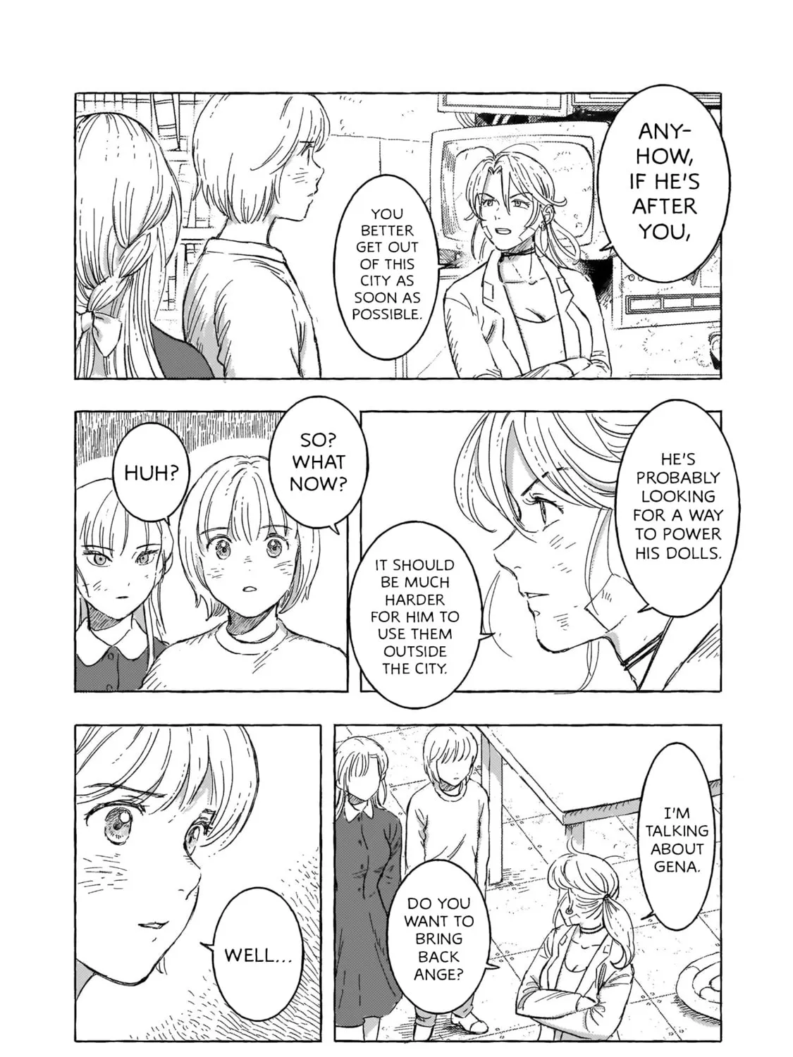 Read Erio and Electric Doll chapter 21 image 30 on Lezhin