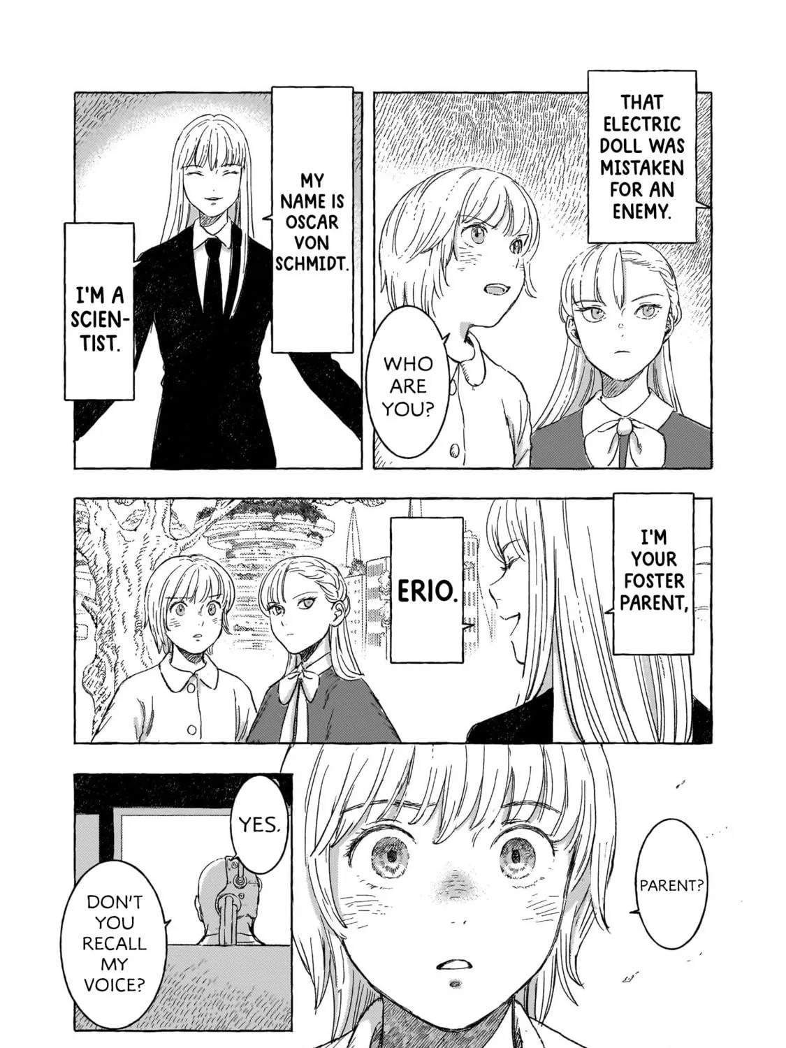 Read Erio and Electric Doll chapter 21 image 4 on Lezhin