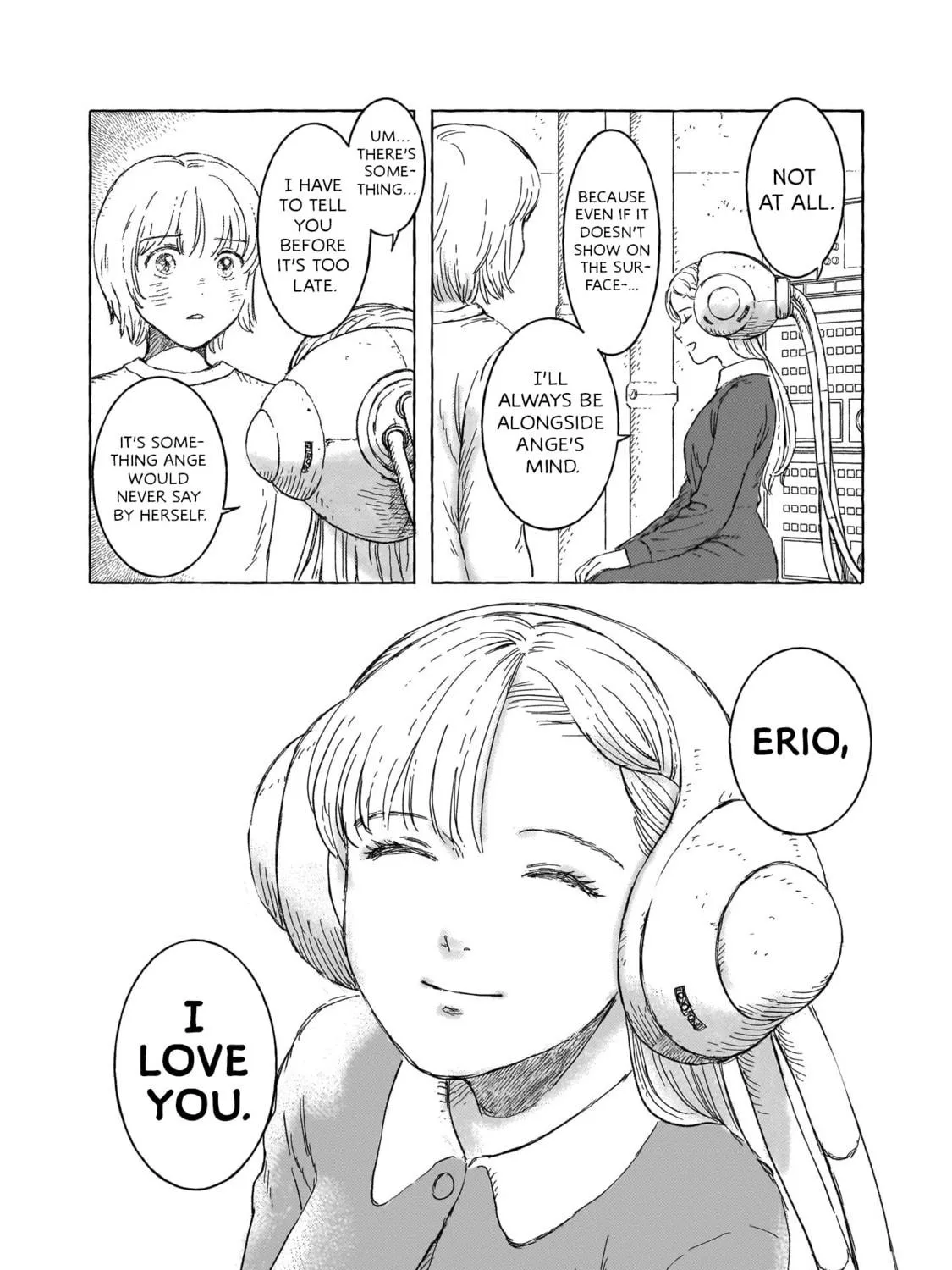 Read Erio and Electric Doll chapter 21 image 40 on Lezhin